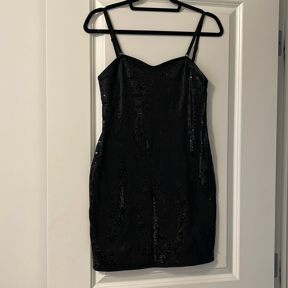 Aritzia Talula Sequin Dress